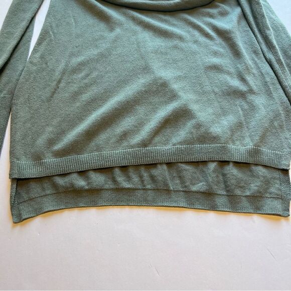 Ruby Moon Cowl Neck Sweater Sage Green XS - Picture 6 of 6